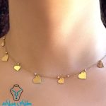 خرید گردنبند طلا رونیا