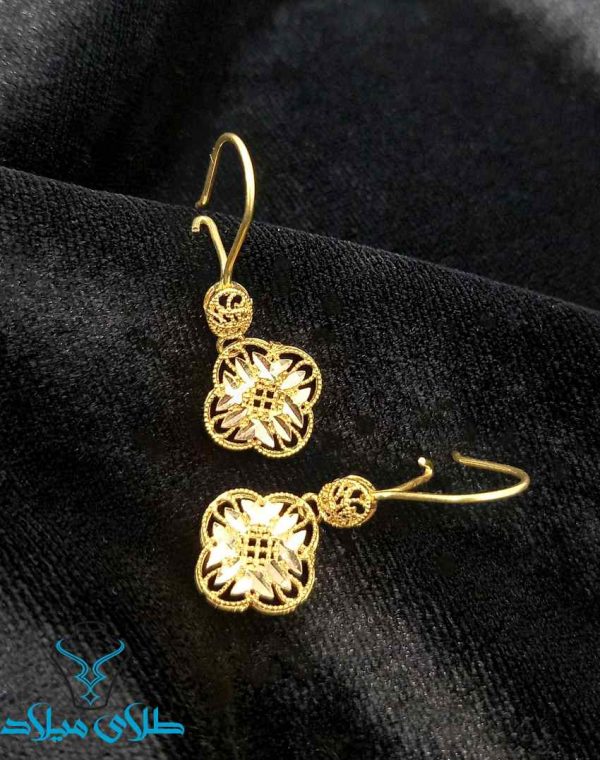 گوشواره آویز سایدا زیبا