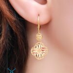 خرید گوشواره آویز سایدا