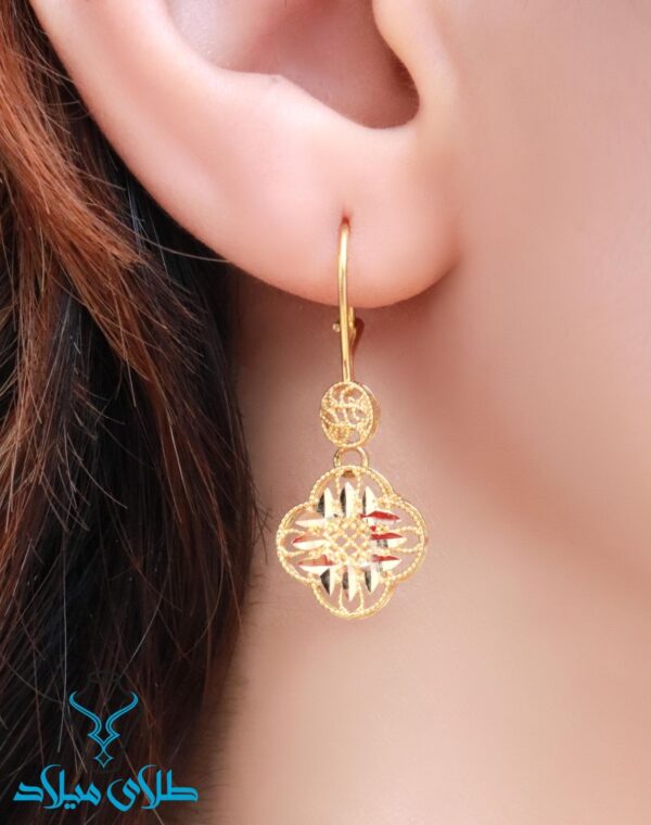 خرید گوشواره آویز سایدا