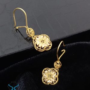 خرید گوشواره آویز سایدا