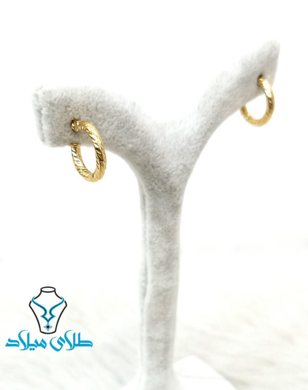 گوشواره حلقه ای سایرا ایتالی