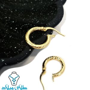 خرید گوشواره حلقه ای سایرا