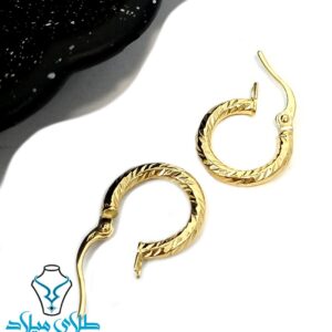 گوشواره حلقه ای سایرا