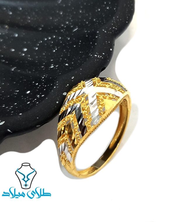 خرید انگشتر طلا سایین