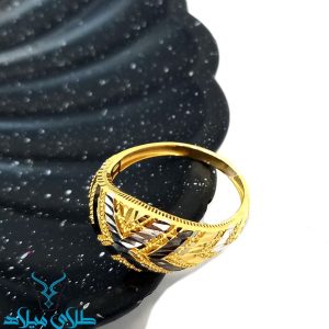انگشتر طلا سایین