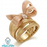 خرید انگشتر طلا سالویا