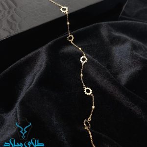 خرید دستبند طلا سامیا