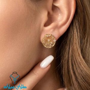 خرید گوشواره میخی سمیرا