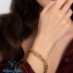 خرید دستبند طلا ساناز