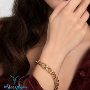 خرید دستبند طلا ساناز