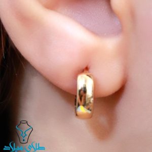 خرید گوشواره حلقه ای سانیتا