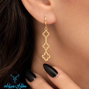 خرید گوشواره آویز سانیا