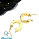 گوشواره حلقه ای سلدا آیینه ای