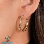 خرید گوشواره حلقه‌ای سلنا