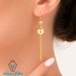 خرید گوشواره طلا سلینا