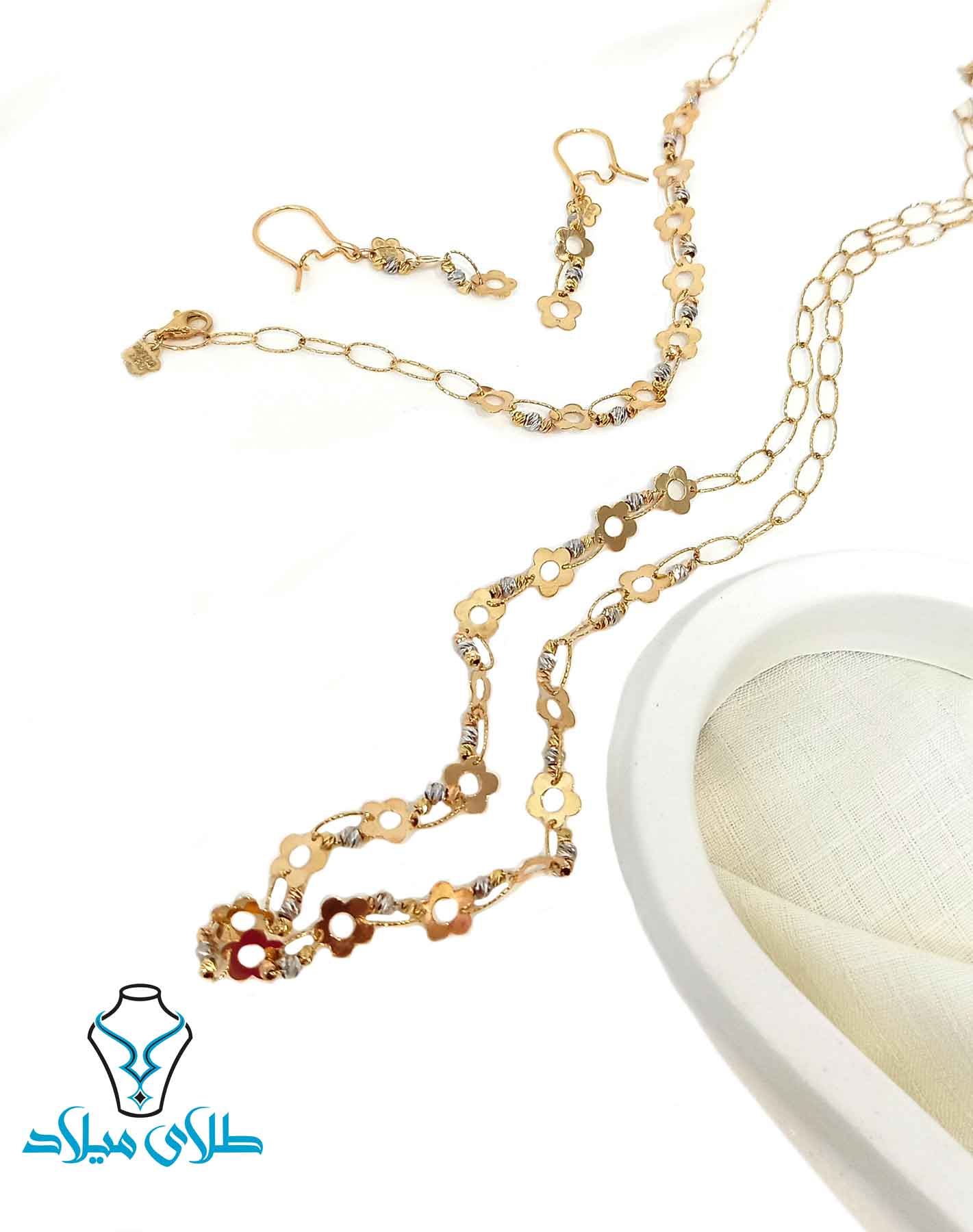 خرید سرویس طلا کد 13 از میلاد زر