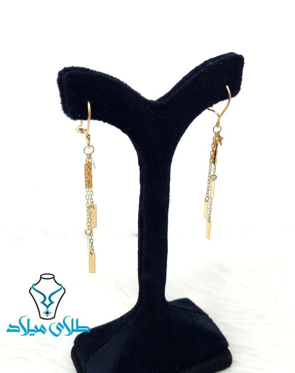 گوشواره آویز شادلین-فانتزی