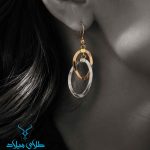 خرید گوشواره آویز شاینا