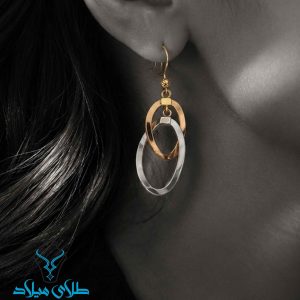 خرید گوشواره آویز شاینا