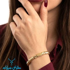 خرید النگو طلا شکیلا
