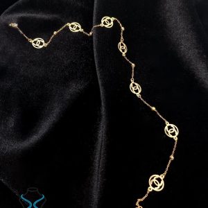 خرید پابند طلا شنل