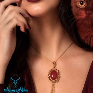 خرید پلاک طلا شایلین