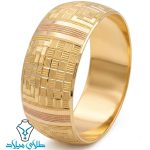 خرید دستبند النگویی طلا شیما