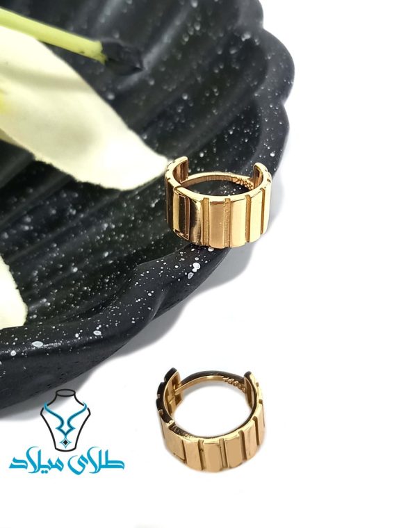 خرید گوشواره حلقه ای شیما