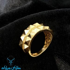 خرید انگشتر طلا شوکا