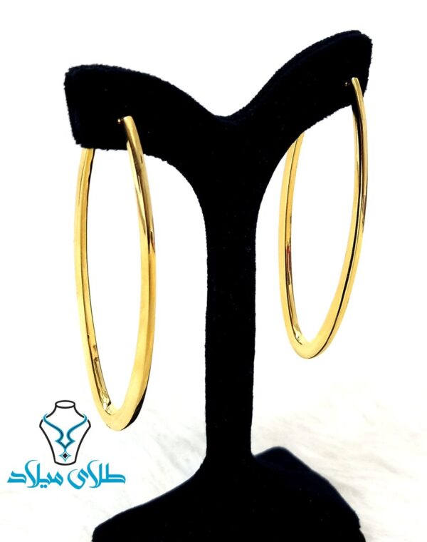 گوشواره حلقه ای سیلا شیک