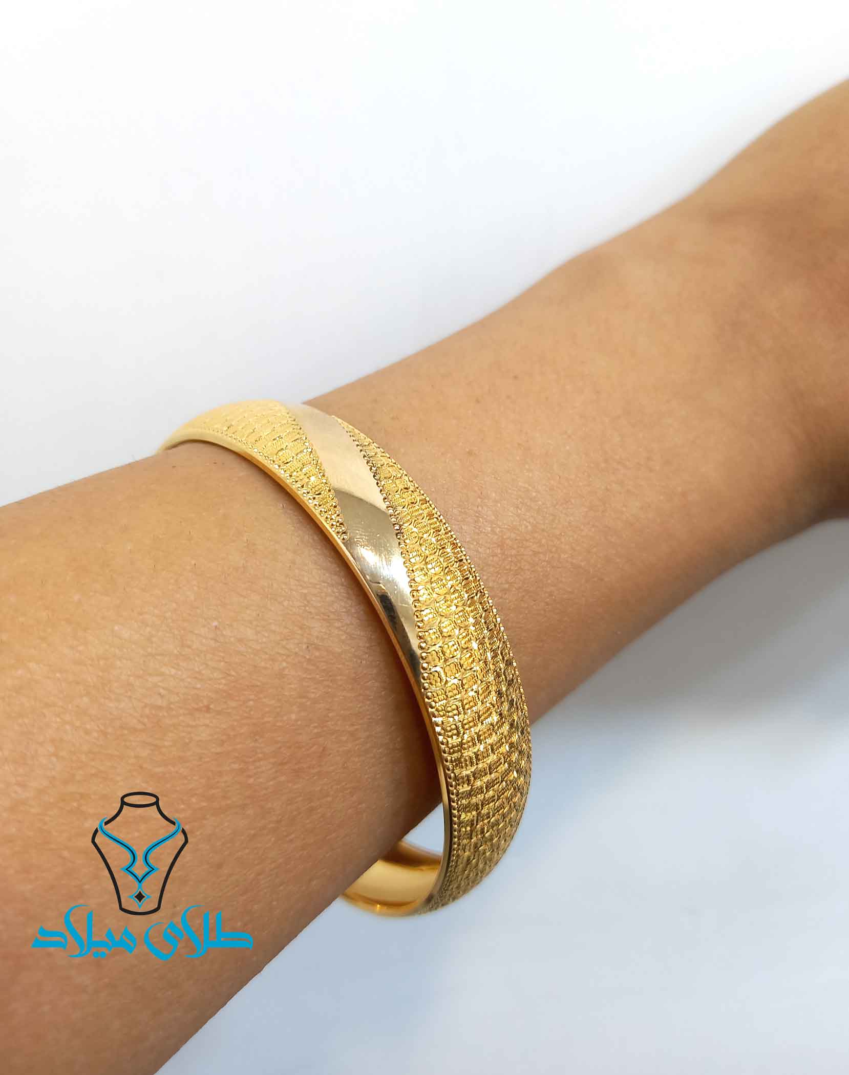 اندازه تکپوش طلا کد26