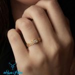 خرید انگشتر طلا سیتا