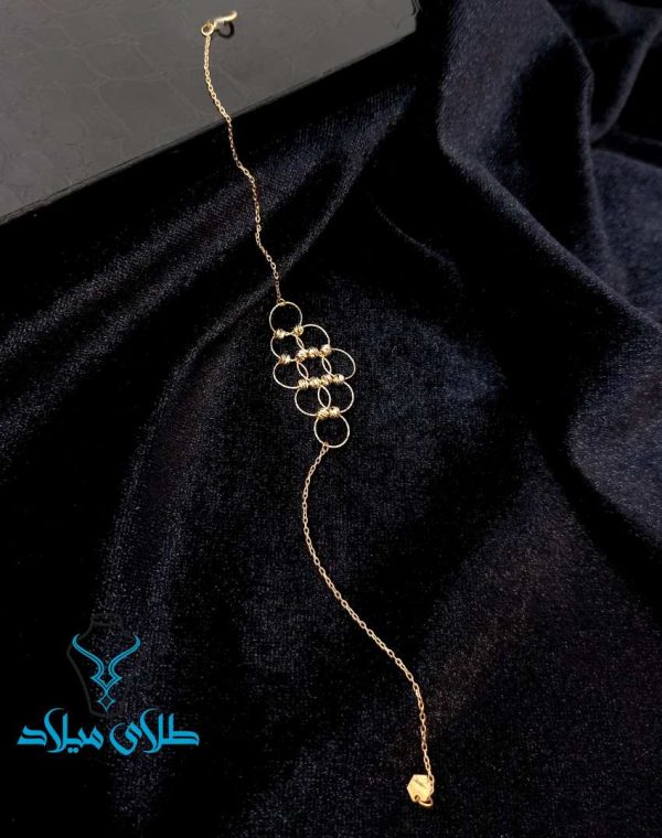 دستبند طلا سیوا زیبا