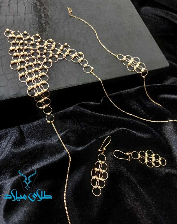 سرویس طلا سیوا مهره ای