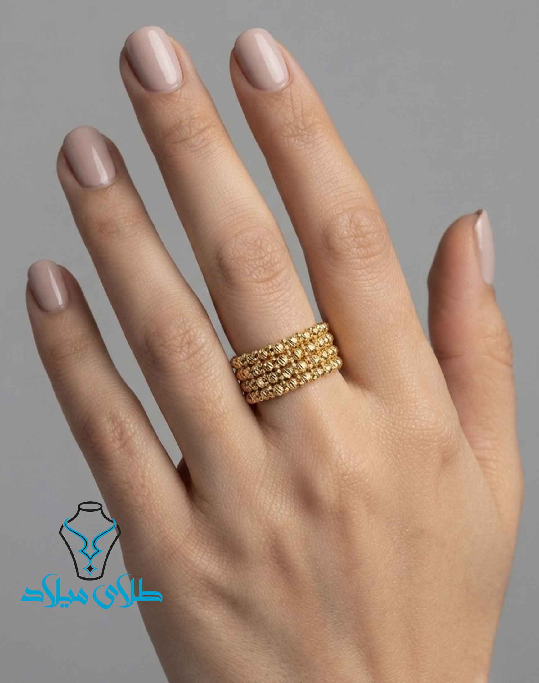 انگشتر سولینا - Image 4