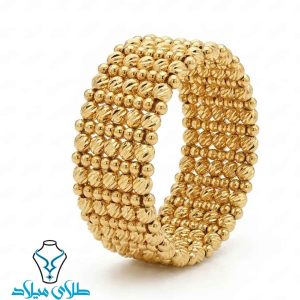 خرید انگشتر طلا سولینا از طلای میلاد