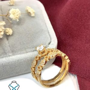 خرید انگشتر طلا سولیتر