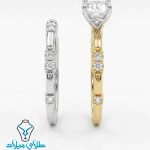 خرید انگشتر سولیتر طلا کد3