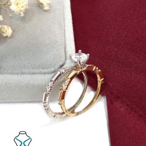 خرید انگشتر سولیتر کد3