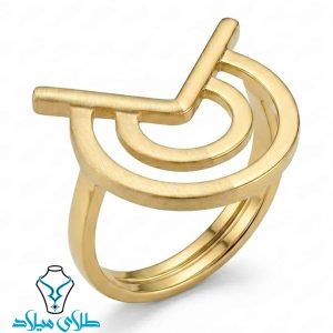 خرید انگشتر طلا ثریا از سایت میلادزر