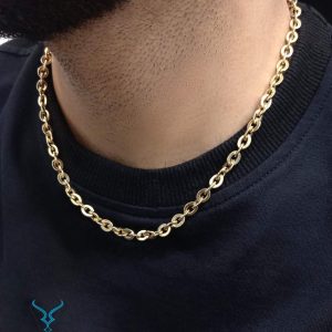 خرید زنجیر اسپرت طلا کد18 گالری میلادزر