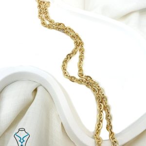 خرید زنجیر اسپرت طلا کد18