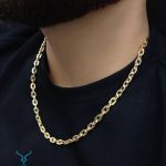 خرید زنجیر اسپرت طلا کد19 میلادزر