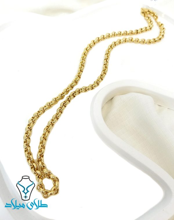 گردنبند طلا اسپرت کد23 میلادزر