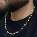 خرید گردنبند طلا اسپرت کد27 میلادزر