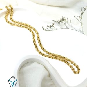 خرید گردنبند طلا اسپرت کد23