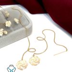 خرید گوشواره بخیه ای کد1