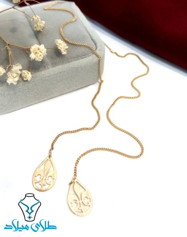 گوشواره بخیه ای کد3 زیبا
