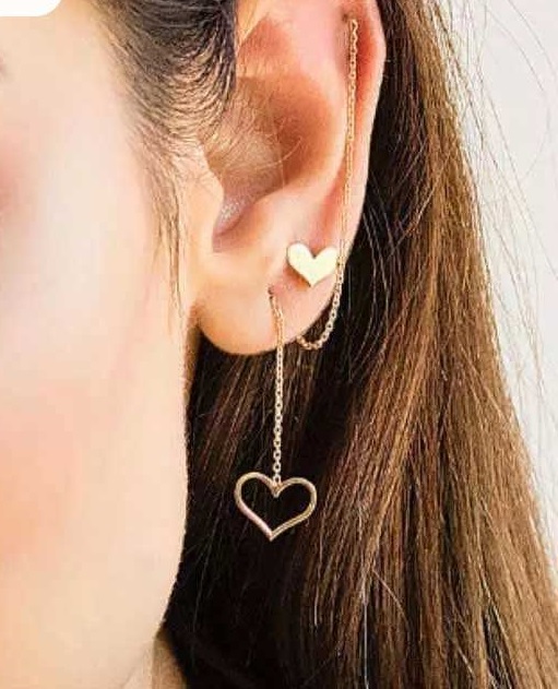 گوشواره بخیه ای